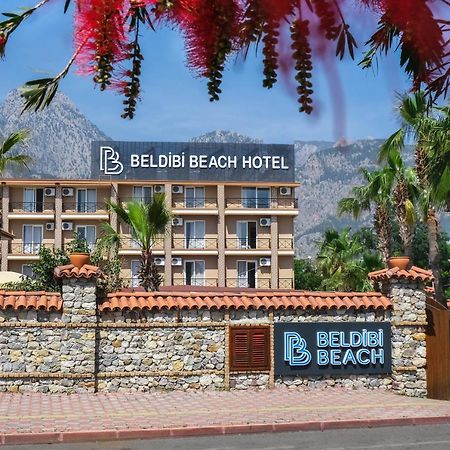 Beldibi Beach Hotel Экстерьер фото