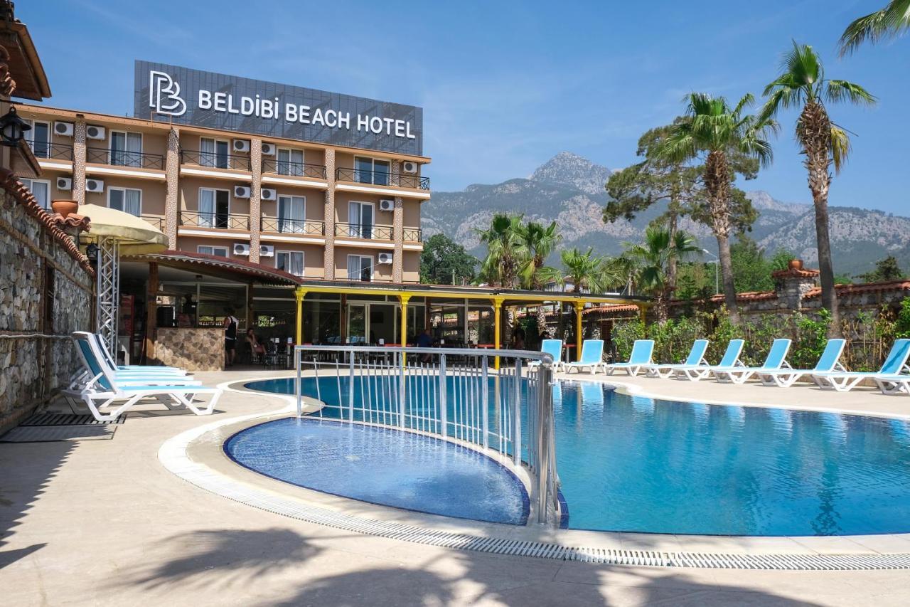 Beldibi Beach Hotel Экстерьер фото