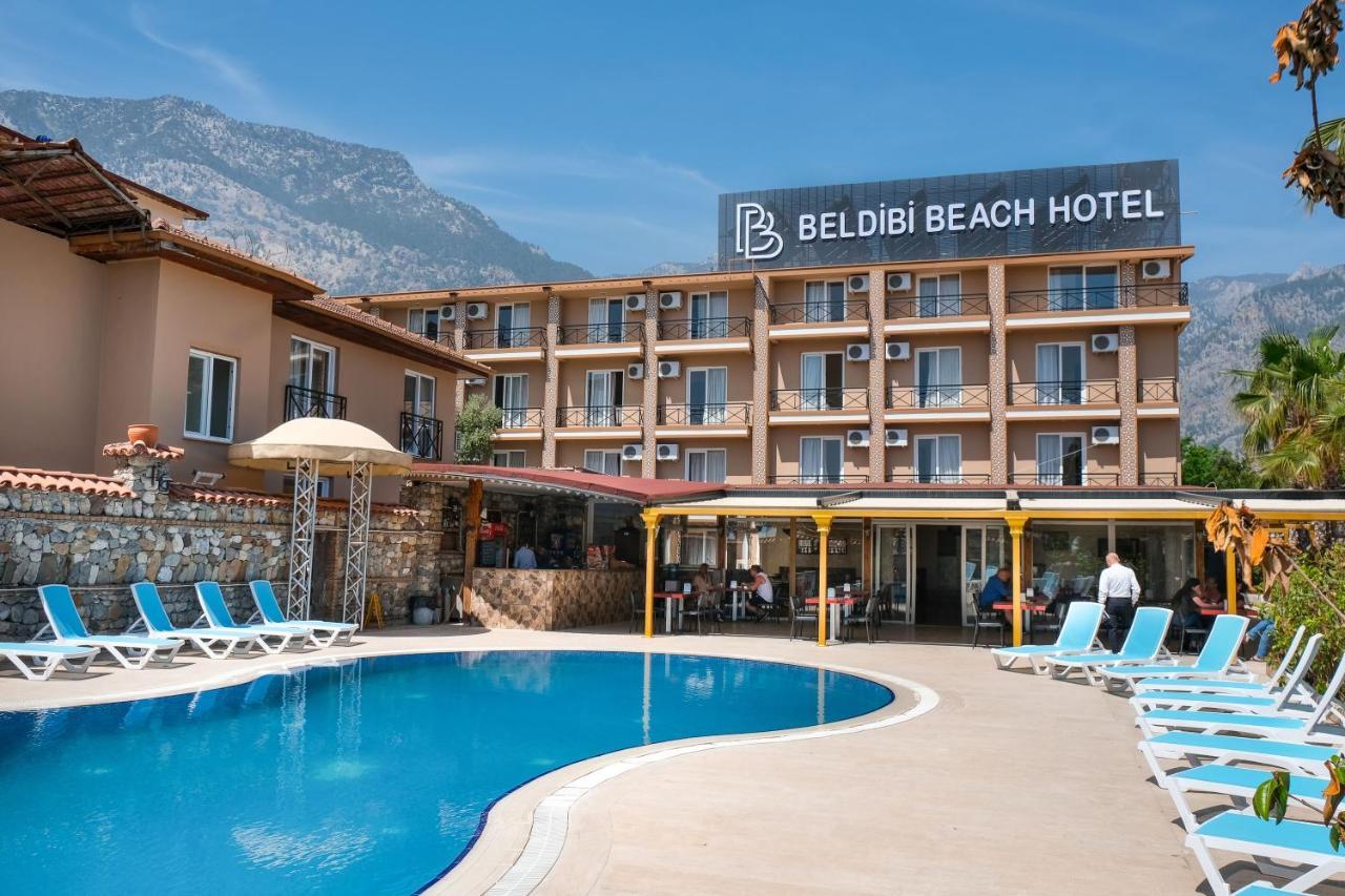 Beldibi Beach Hotel Экстерьер фото