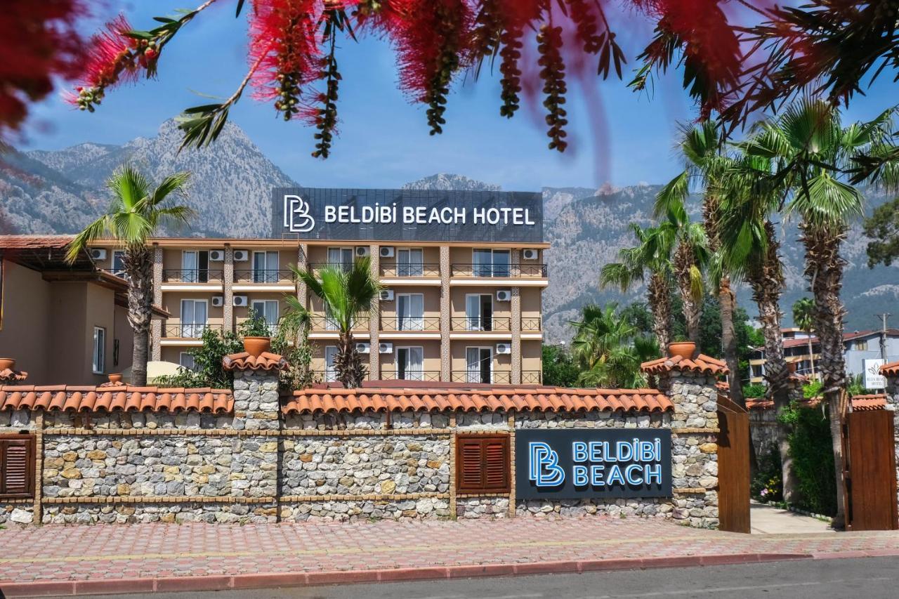 Beldibi Beach Hotel Экстерьер фото