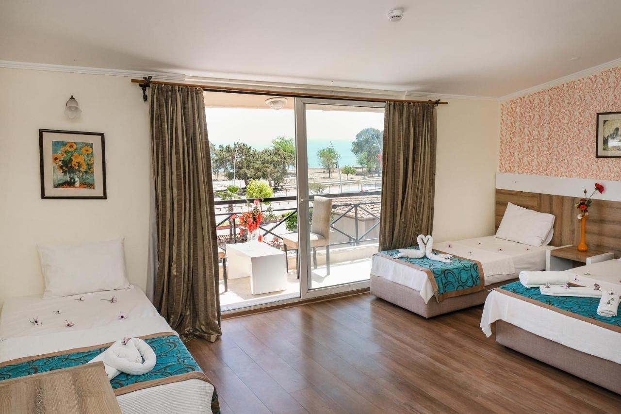 Beldibi Beach Hotel Экстерьер фото