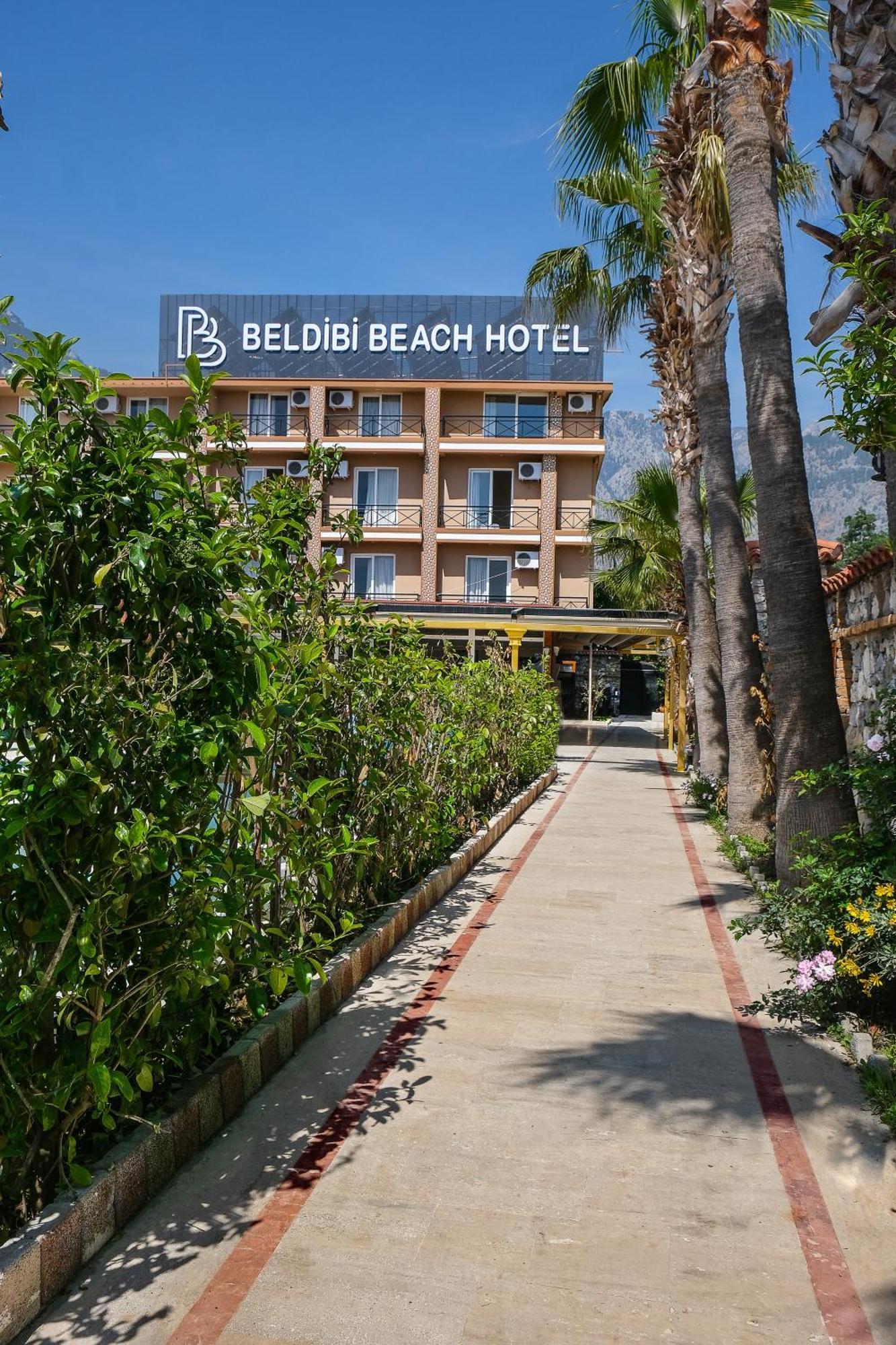 Beldibi Beach Hotel Экстерьер фото