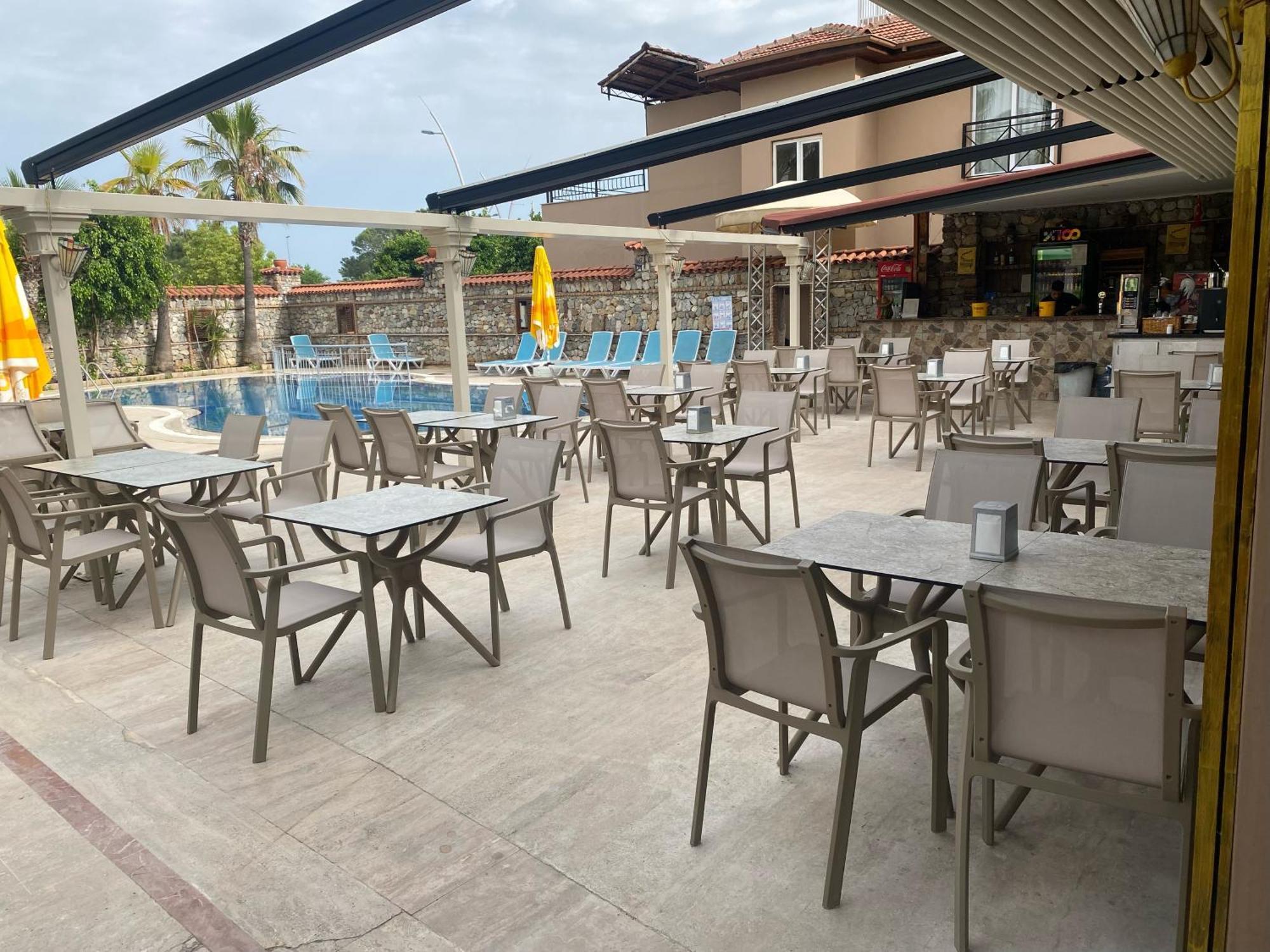 Beldibi Beach Hotel Экстерьер фото